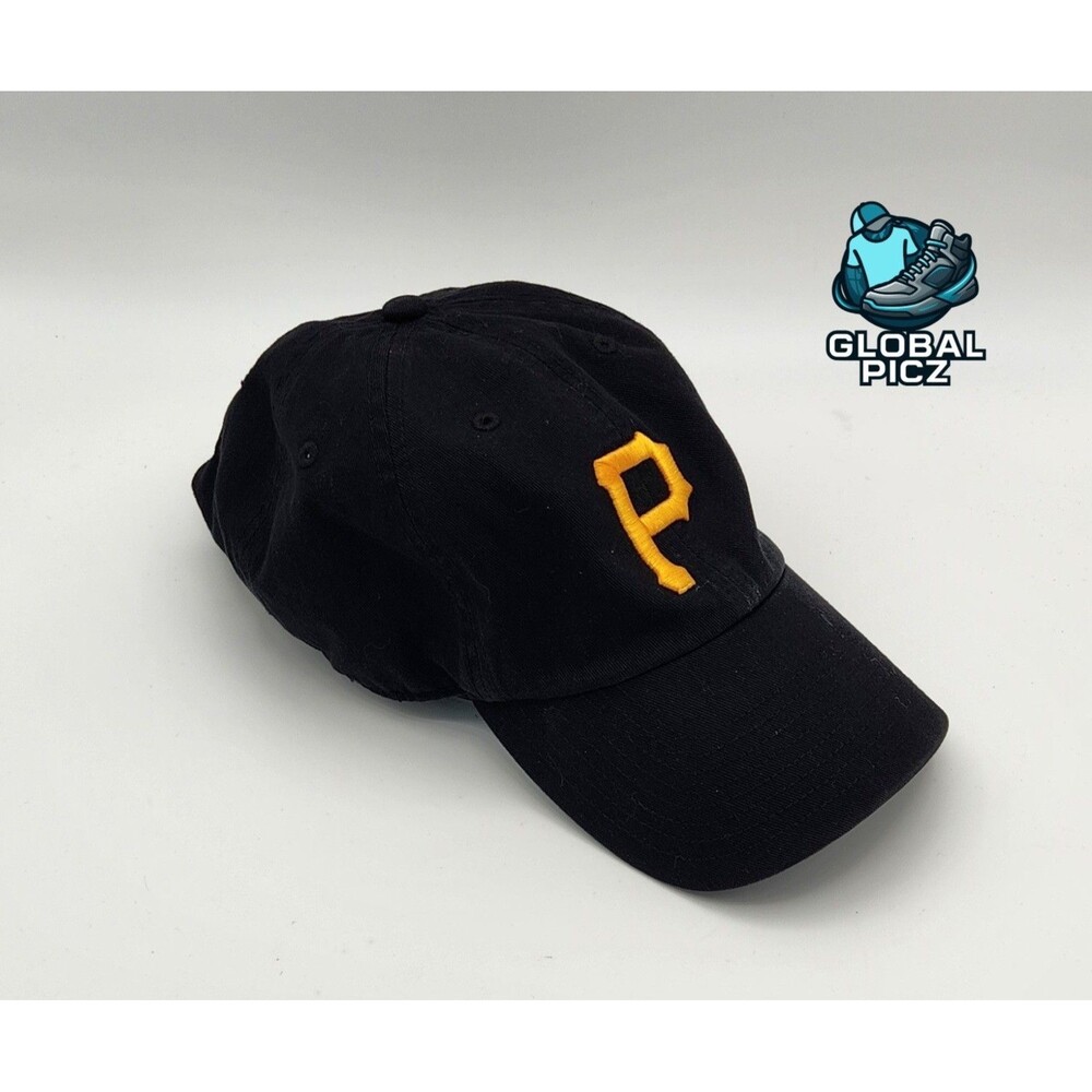 47 Clean Up Pittsburgh Pirates Adjustable Hat Adult One Size